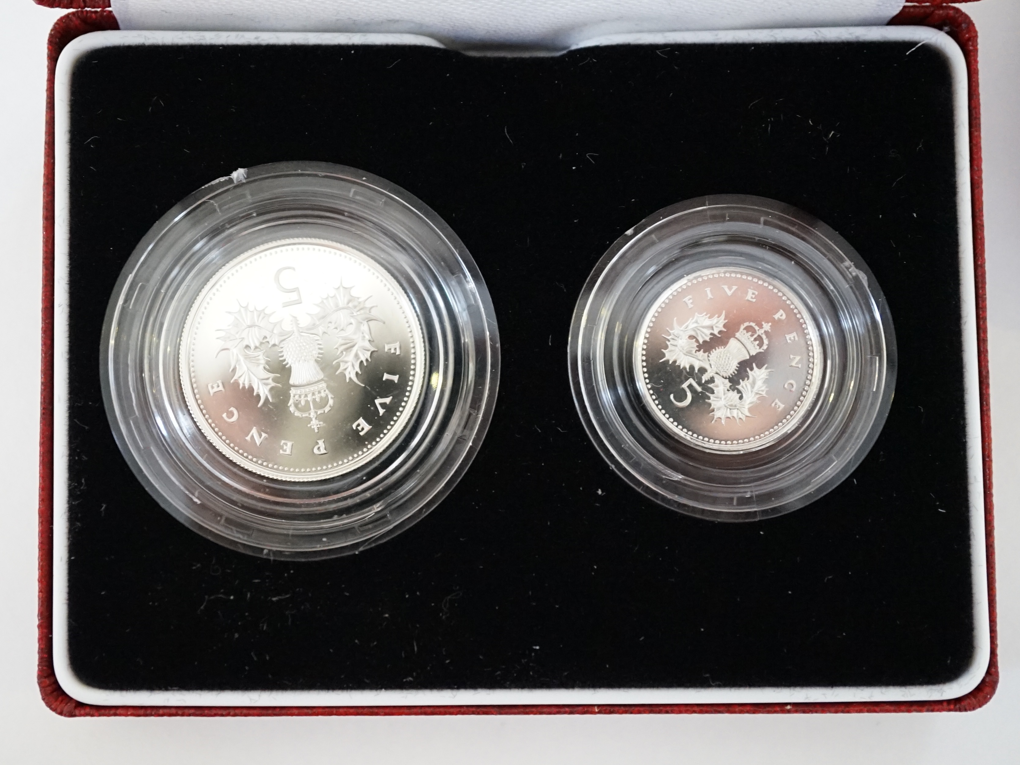 British and Crown dependency Royal Mint proof silver coins and medals comprising 25th anniversary coronation HM Queen Elizabeth II, College of arms quincentenary medal, 1984, three Bailiwick of Guernsey, three 1978 Royal